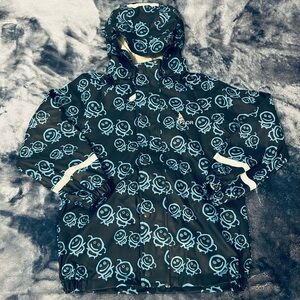 Orline-Pro XPLOR Navy Blue Boy Girl Kids Rain Jacket Sz 110